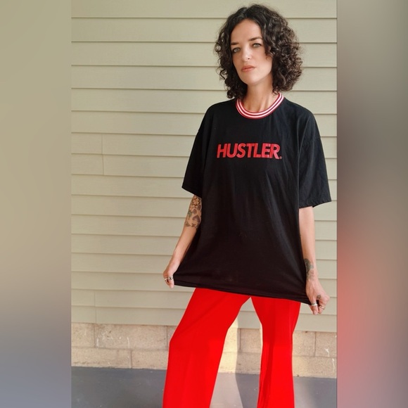 Reason x Hustler XL ringer t shirt. - Picture 5 of 10